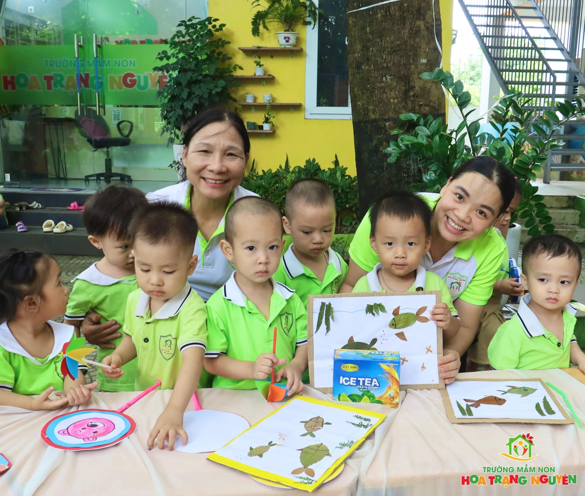 Sôi động, rộn ràng các hoạt động Tổng kết dự án